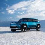 Kia Concept EV9 : voici le très gros SUV 100 % électrique aux lignes futuristes