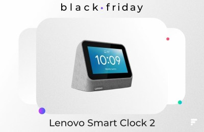 Lenovo Smart Clock 2 black friday 2021