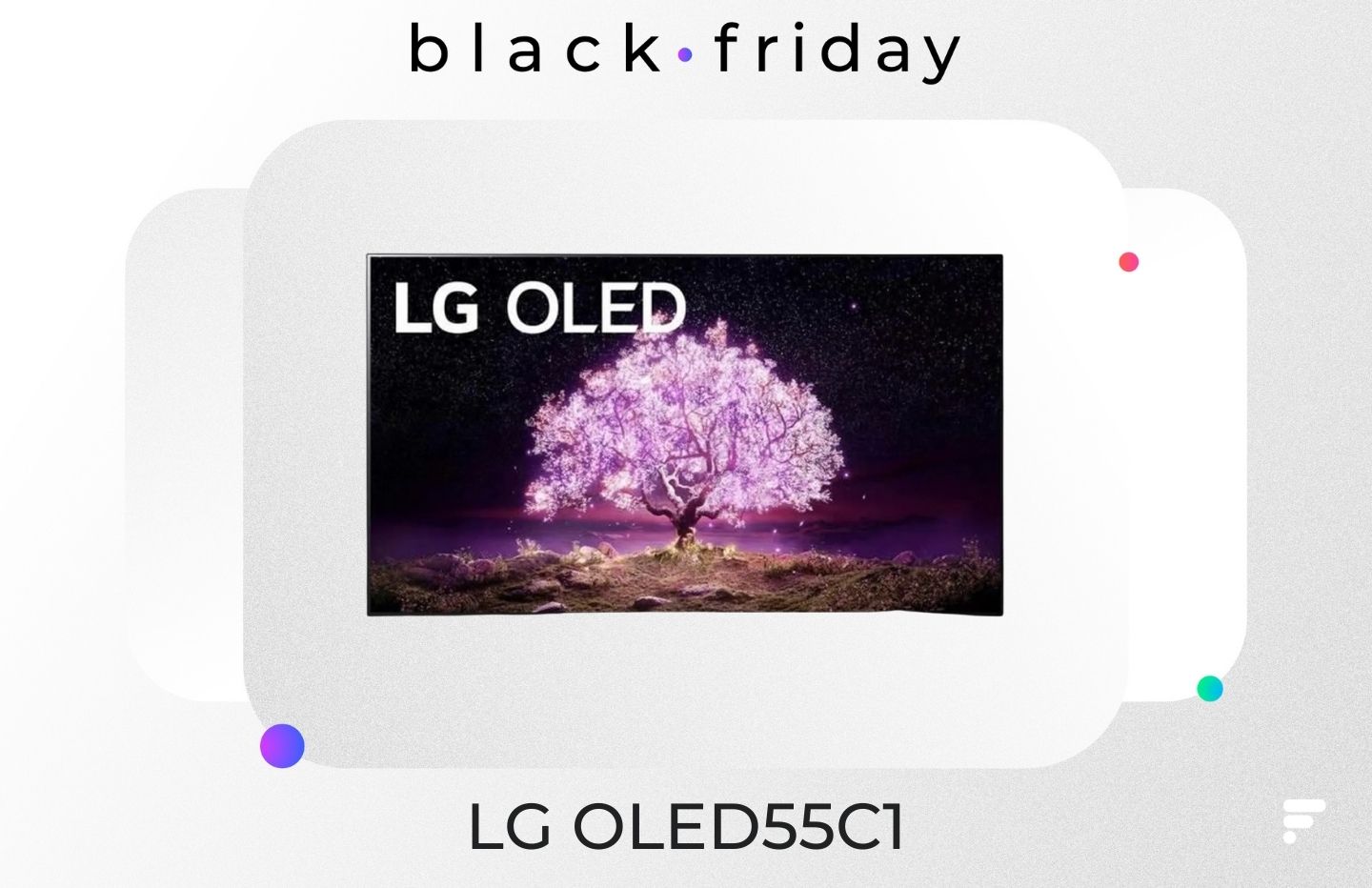 LG OLED55C1 : quand la meilleure TV 4K chute sous les 1 000 € pour le Black Friday