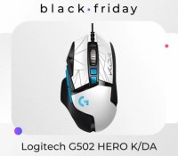 Logitech G502 HERO KDA Black Friday 2021