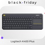 Logitech K400 Plus : le meilleur clavier de canapé est à -56% pour le Black Friday