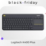 Logitech K400 Plus : le meilleur clavier de canapé est à -56% pour le Black Friday