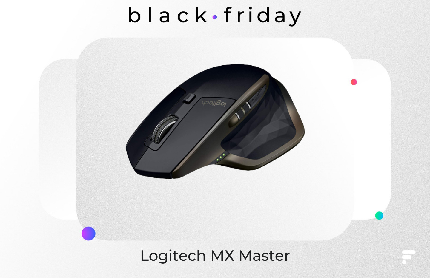 L’excellente souris sans fil Logitech MX Master perd 50 € pour le Black Friday