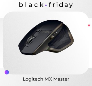 L’excellente souris sans fil Logitech MX Master perd 50 € pour le Black Friday