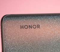 Le logo Honor sur le Honor 50 // Source : Robin Wycke