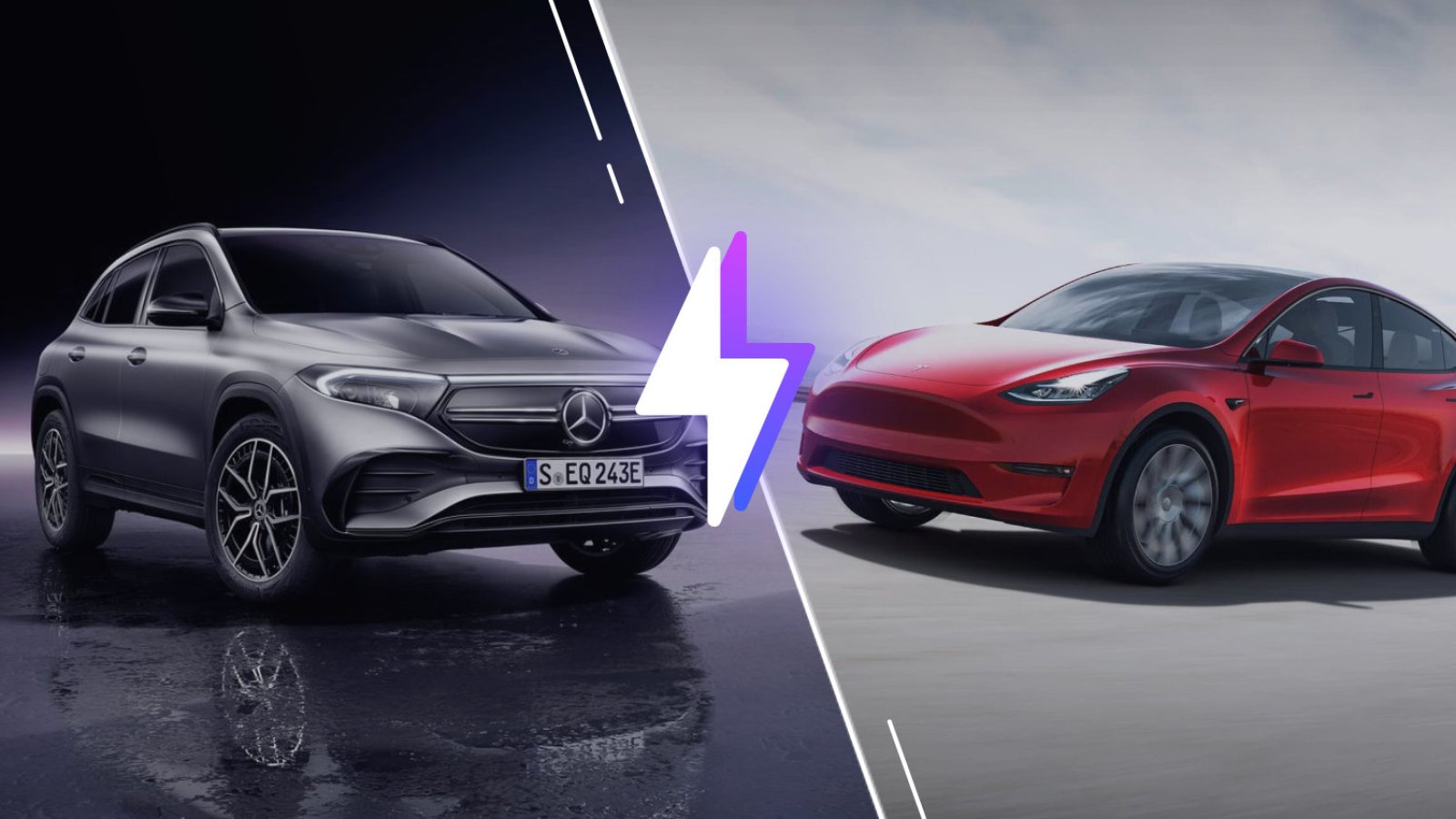 Mercedes EQA vs Tesla Model Y : laquelle est la meilleure voiture ...