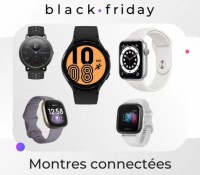 Montres connectées Black Friday Frandroid