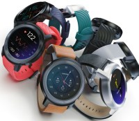 La Moto Watch 100 // Source : Motorola