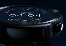La Moto Watch 100