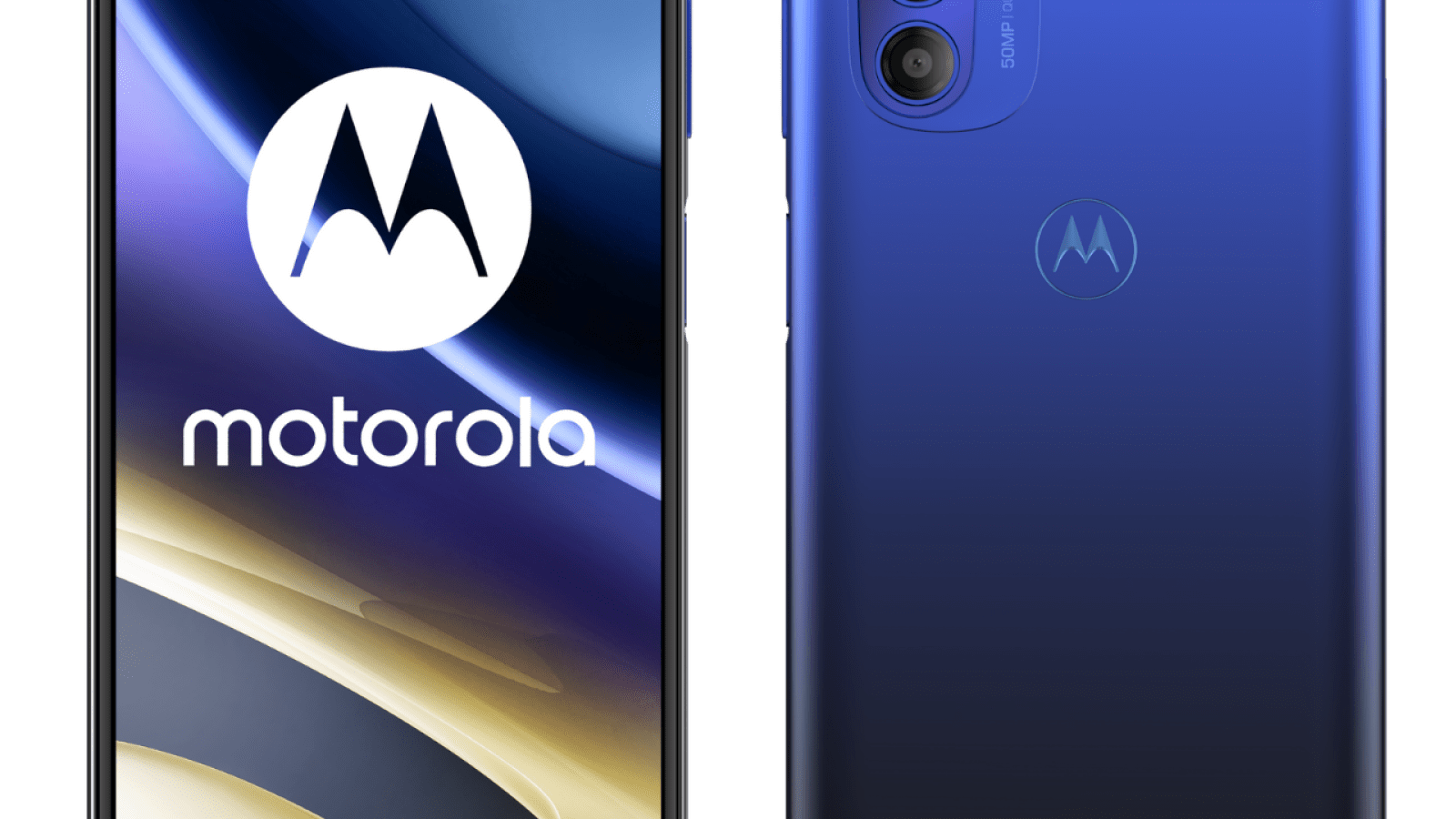 Smartphone Motorola Moto G51 5G 128Go Bleu - Écran 6,8" - 4Go RAM - Bloqué MDM (Entreprise) - Pour Pièces/réparation