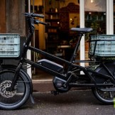 Moustache Lundi 20 officialisé : un premier vélo cargo électrique compact et puissant