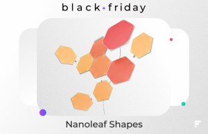 Nanoleaf Shapes : ces panneaux lumineux sont à -30 % pour le Black Friday