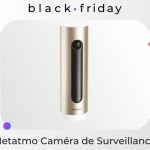 La caméra de surveillance Netatmo avec reconnaissance faciale est à -50 %