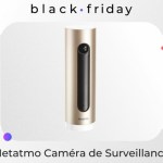 La caméra de surveillance Netatmo avec reconnaissance faciale est à -50 %