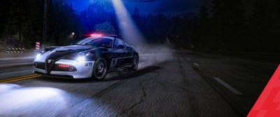 Need For Speed Hot Pursuit // Source : EA