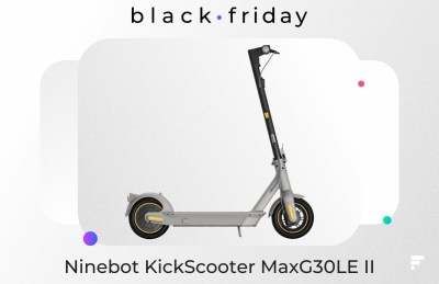 Ninebot KickScooter MaxG30LE II Black Friday 2021