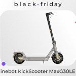 La trottinette électrique premium de Ninebot est à -30 % pour le Black Friday La trottinette électrique premium de Ninebot est à -30 % pour le Black Friday