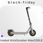 La trottinette électrique premium de Ninebot est à -30 % pour le Black Friday