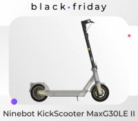 Ninebot KickScooter MaxG30LE II Black Friday 2021