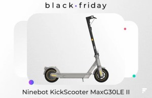 La trottinette électrique premium de Ninebot est à -30 % pour le Black Friday