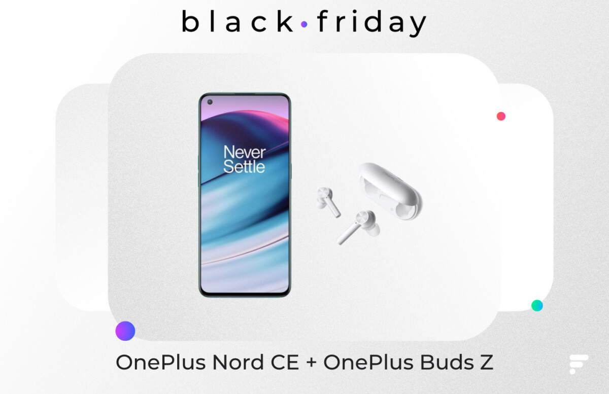 Oneplus Nord CE + Buds Z BF 2021