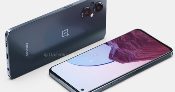 Le OnePlus Nord N20 5G // Source : OnLeaks et 91Mobiles