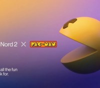 Pac-Man vient chasser du fantôme sur le OnePlus Nord 2 // Source : OnePlus