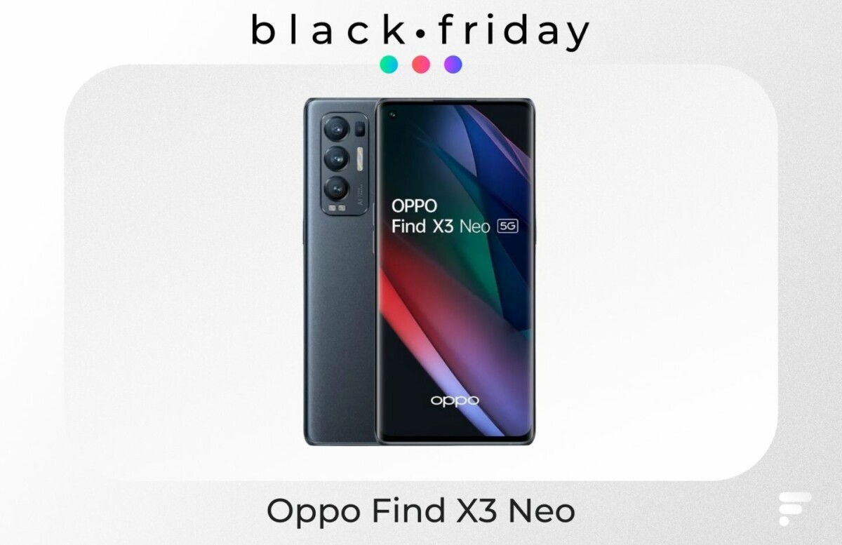 Oppo Find x3 Neo Black Friday 2021