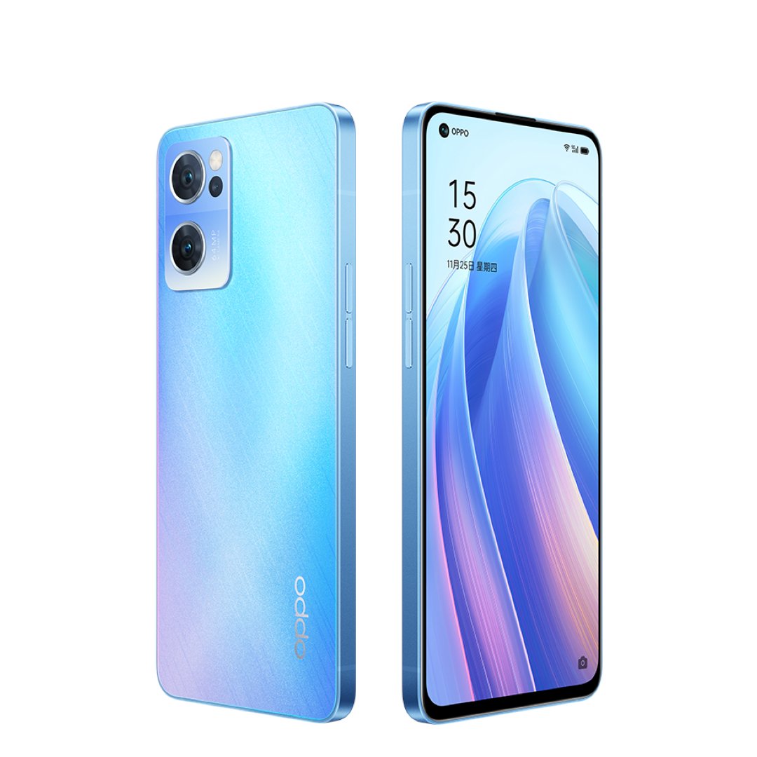 Oppo Reno 7 // Source : Evleaks