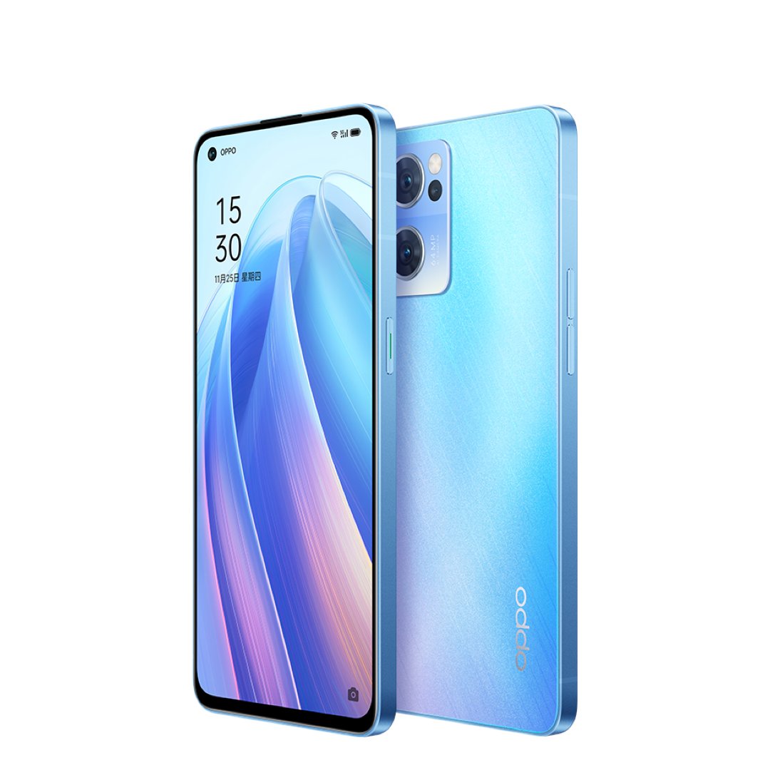 Oppo Reno 7 // Source : Evleaks