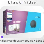 Boulanger propose un kit Philips Hue avec l’Echo Dot 4 d’Amazon à moitié prix