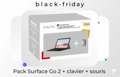 Pack Surface Go 2 + clavier + souris   Black Friday 2021