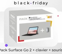 Pack Surface Go 2 + clavier + souris   Black Friday 2021