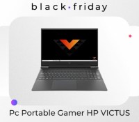 Pc Portable Gamer HP VICTUS Black Friday 2021