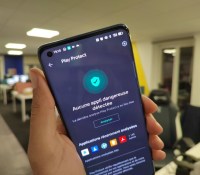 Le programme Play Protect sur le Google Play Store // Source : Frandroid