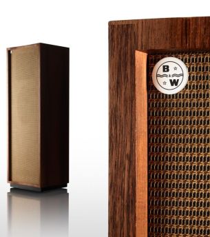 La toute première enceinte P1 en 1966 // Source : Bowers & Wilkins