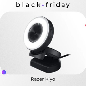 Les prix des webcams Razer Kiyo sont en forte baisse pour le Black Friday