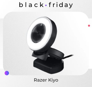 Les prix des webcams Razer Kiyo sont en forte baisse pour le Black Friday