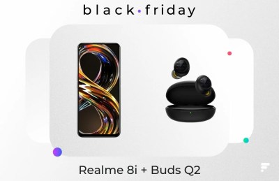Realme 8i + Buds Q2 Black Friday 2021