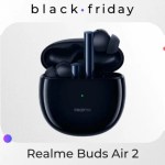 Realme Buds Air 2 : de la réduction de bruit active pour 30 € pendant le Cyber Monday