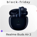 Realme Buds Air 2 : de la réduction de bruit active pour 30 € pendant le Cyber Monday