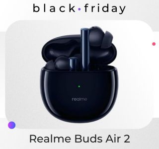Realme Buds Air 2 : de la réduction de bruit active pour 30 € pendant le Cyber Monday