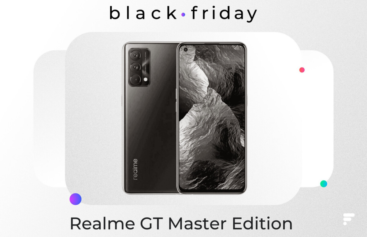 Realme GT Master Edition Black Friday 2021