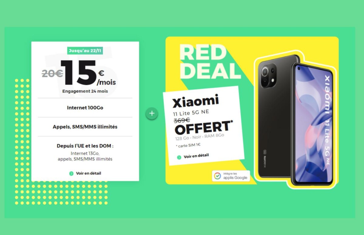 RED + mobile forfait
