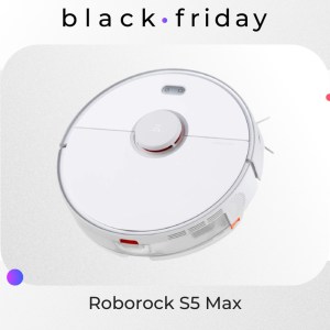 Roborock S5 Max : ce robot aspirateur est 300 € moins cher pour le Black Friday