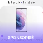Le Galaxy S21 est à 649 euros avec ce code : derniers jours du Black Friday chez Samsung