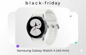 Prix inédit pour la nouvelle Samsung Galaxy Watch 4 lors du Black Friday