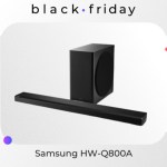 Samsung HW-Q800A : 300 € de réduction pour cette barre de son compatible Dolby Atmos