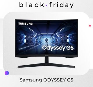 L’écran gaming Samsung Odyssey G5 27″ (WQHD et 144 Hz) chute à 209 € au lieu de 299 €