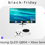 999 €, c’est le prix du pack TV 4K QLED 55″ de Samsung + Xbox Series S